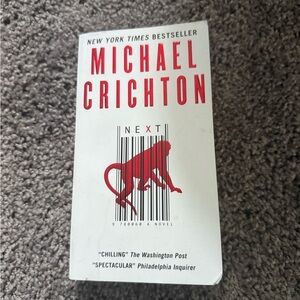 Michael Crichton Next Book